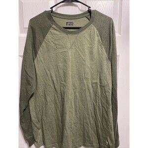 Levi’s Long Sleeve Shirt For Men Size Large Dark Green